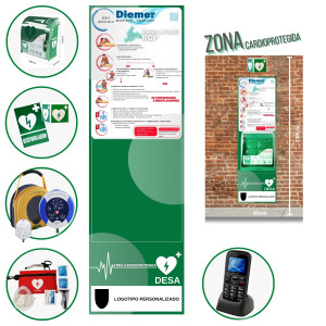 Zona Cardioprotegida Samaritan Gsm 112